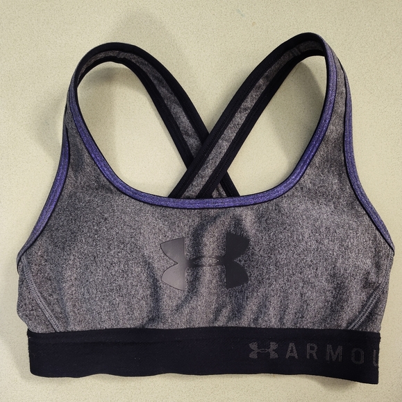 Under Armour Peekhole Razorback Sports Bra - Picture 5 of 8